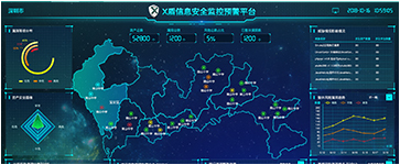 X盾信息安全監控預警平臺